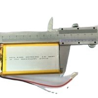 Mylion 3.7V 500mAh 904685 Li-polymer battery pack rechargeable 3.7V 7.4V 11.1V 500mAh lipo battery pack for electronics device