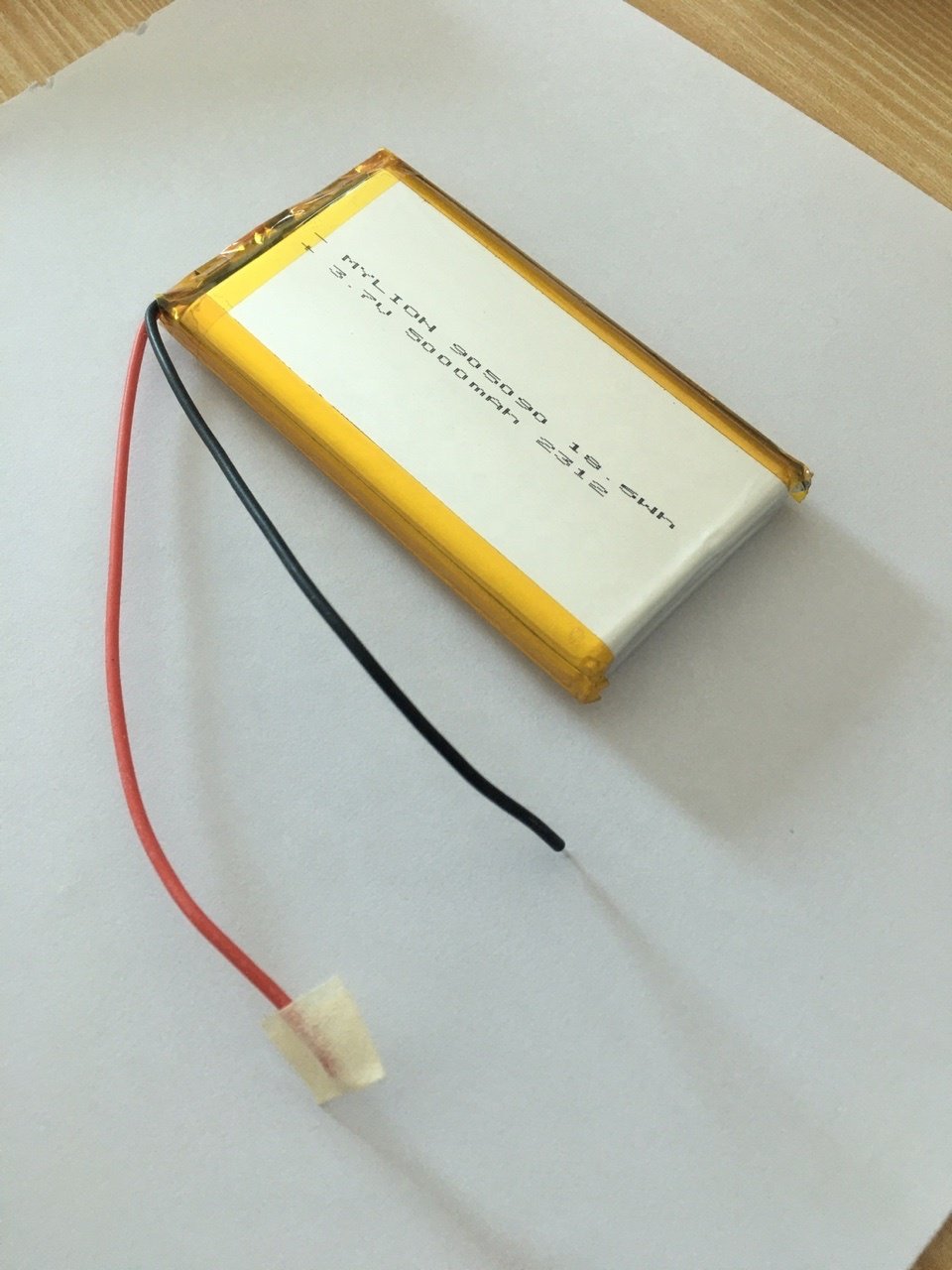Mylion 3.7V 500mAh 904685 Li-polymer battery pack rechargeable 3.7V 7.4V 11.1V 500mAh lipo battery pack for electronics device