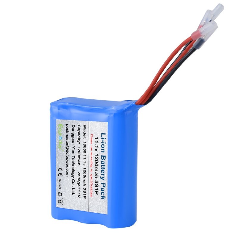 OEM Li-ion battery pack 1200mah 11.1V 18650 32650 26500 21700 16500 14500 lithium ion battery pack 300~6000 mah 3.7V 7.4V 14.8V