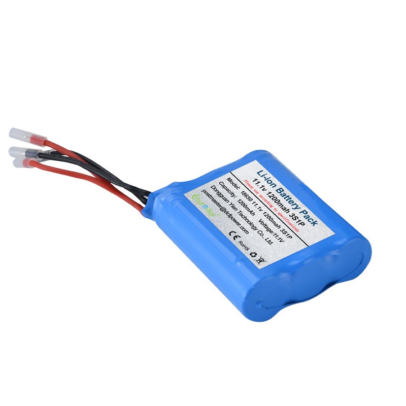 OEM Li-ion battery pack 1200mah 11.1V 18650 32650 26500 21700 16500 14500 lithium ion battery pack 300~6000 mah 3.7V 7.4V 14.8V