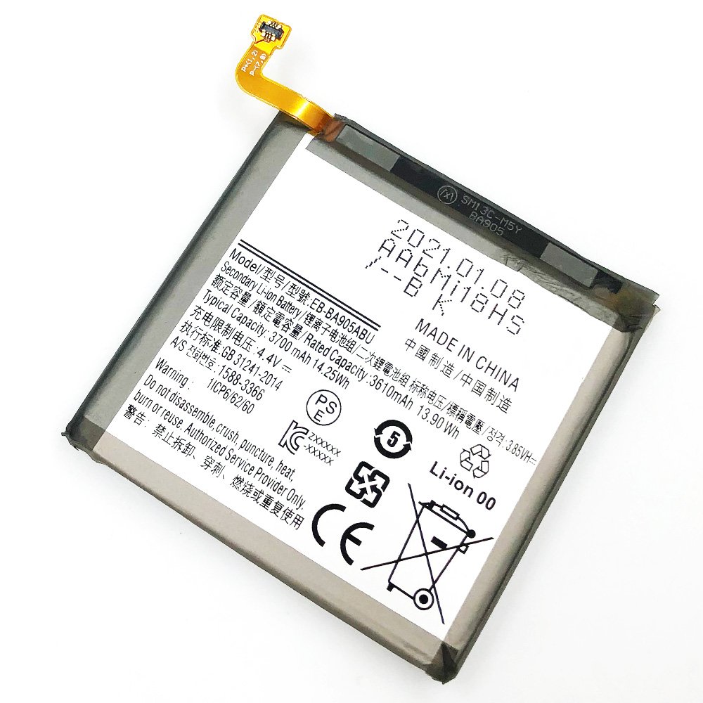 Mobile Batteries 3610mah EB-BA905ABU for Samsung Galaxy A80 Cell Phone Battery