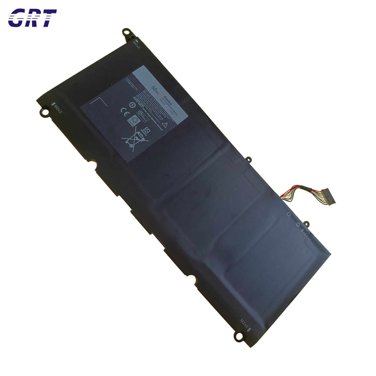 Laptop Battery Digital Batteries 7.6V 60Wh PW23Y Laptop Battery For Dell XPS 13 9360 Series
