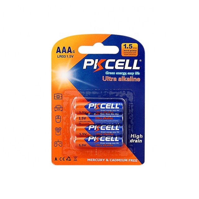 Digital camera dry batteries LR03 AAA ultra alkaline battery 1.5V primary cell