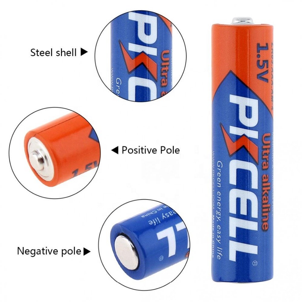Digital camera dry batteries LR03 AAA ultra alkaline battery 1.5V primary cell