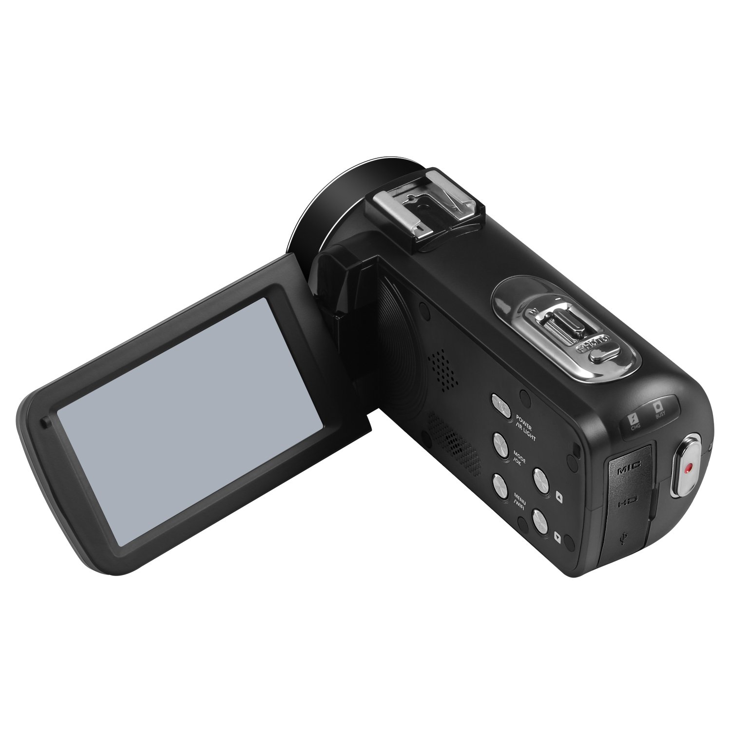 HD 4K WIFI Digital Video Camera Camcorder with Remote controller Touch Screen Vlogging Camera, YouTube Camera