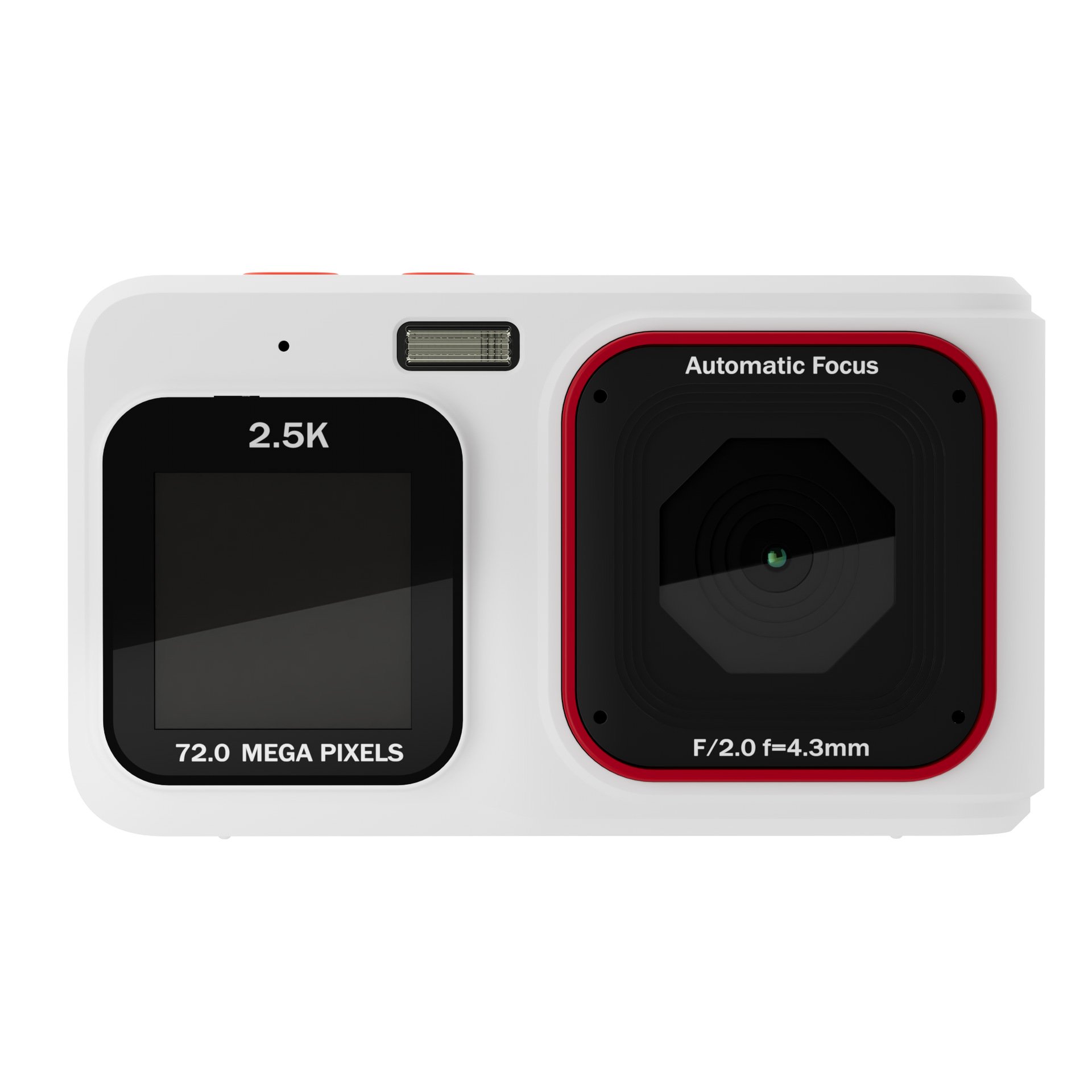 Winait Max Interpolation 72 Mega Pixels Cheap Gift Toy Digital Camera with Dual Display