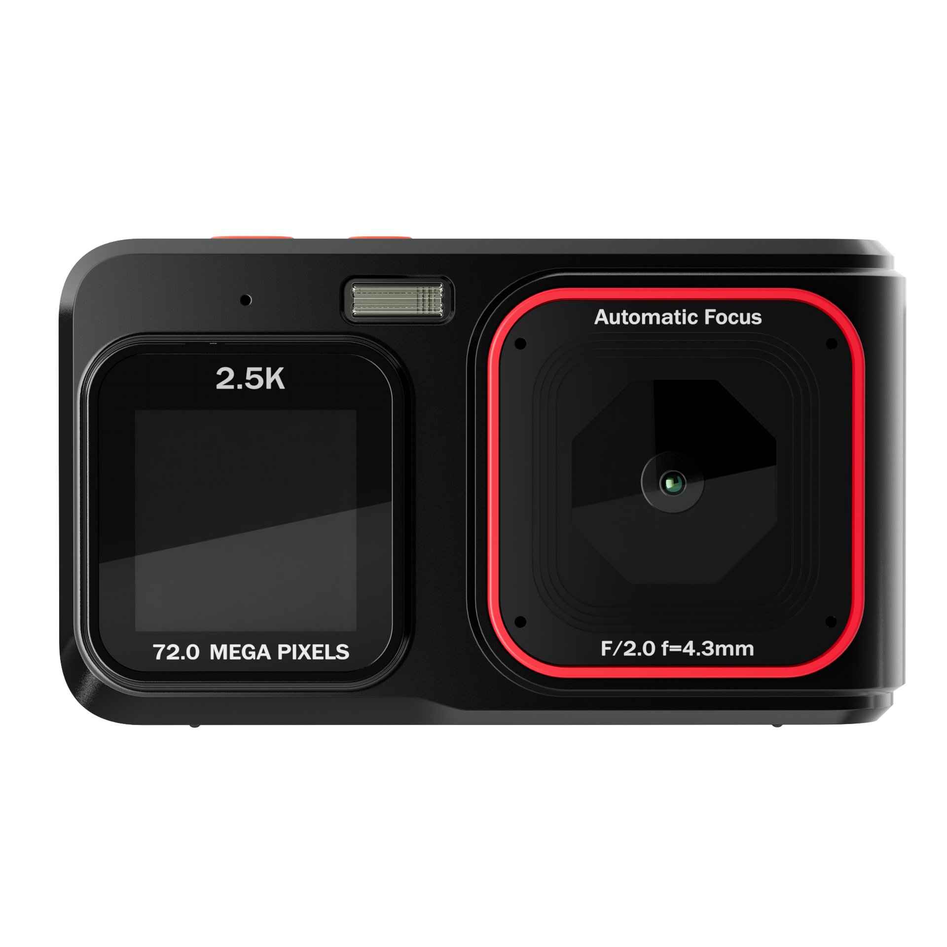 Winait Max Interpolation 72 Mega Pixels Cheap Gift Toy Digital Camera with Dual Display