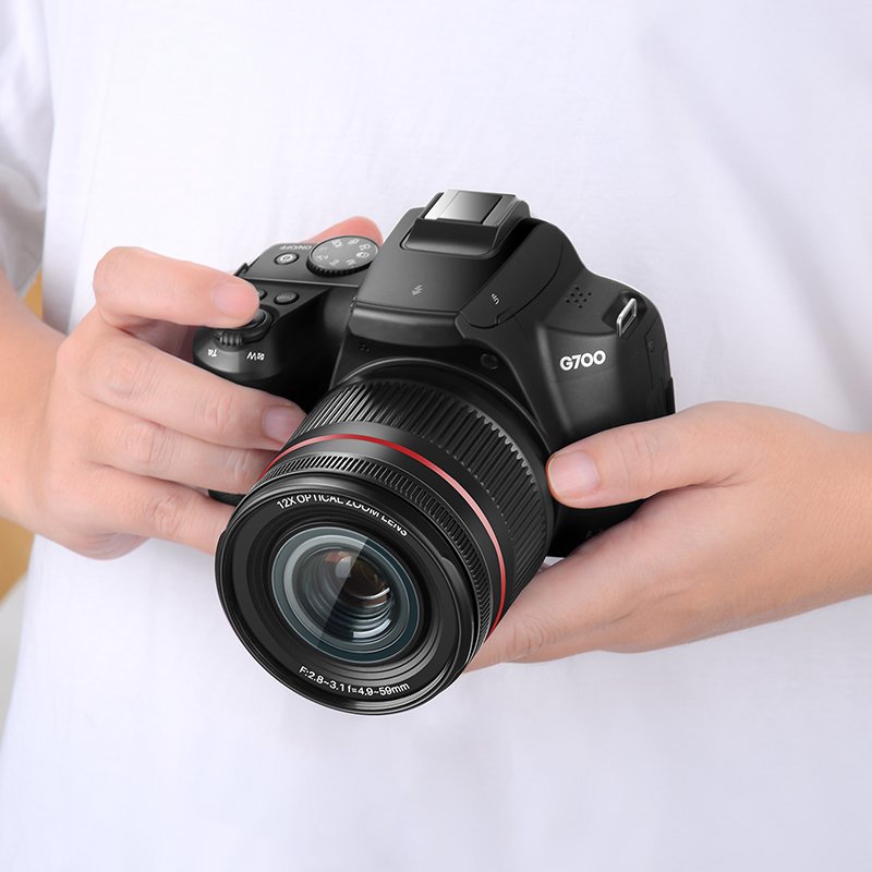 OEM DSLR Digital Camera Ultra 4K Video Camera 64M High Quality HD Optical Camera
