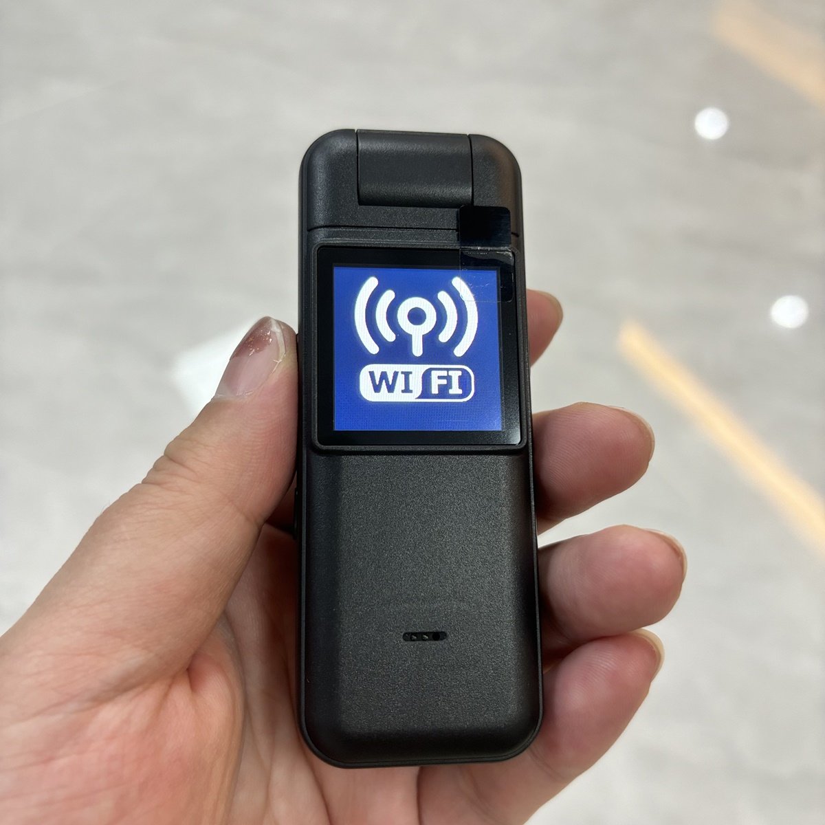 1080P Motion Detection Small DVR Camera With 1.4'' Screen Night Vision P2P WiFi Body Camera CS11