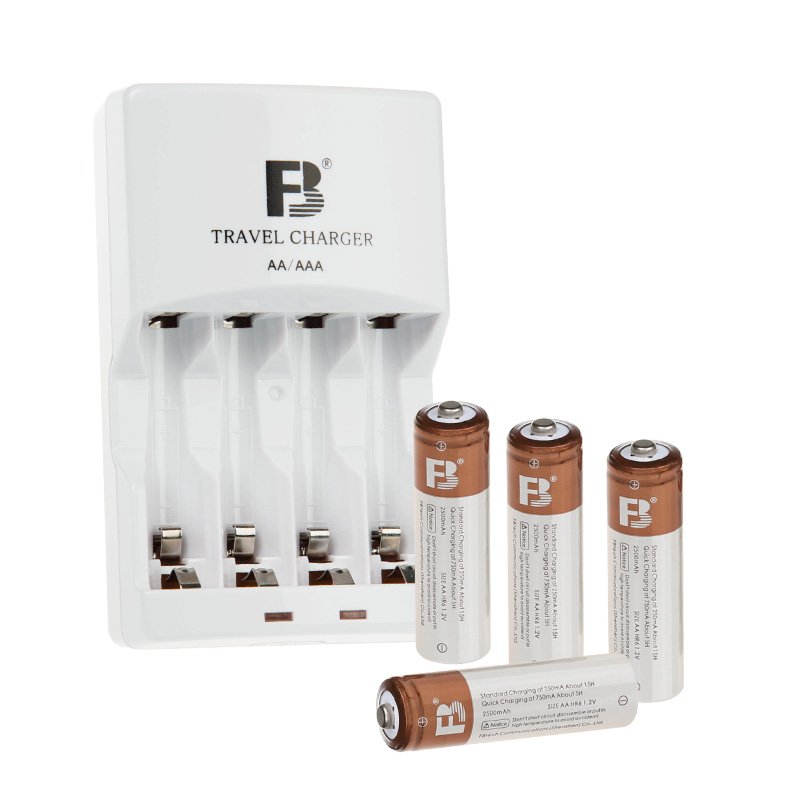 FB aa aaa 2800mAh 1.2V digital batteries high capacity mobile great energy saving rechargeable battery