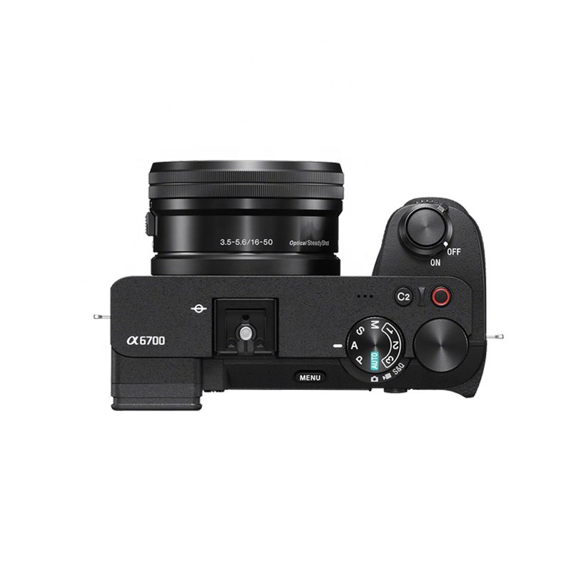 DongFu Wholesale Alpha A6700 Camera Lenses with 16-50mm 24.1MP Vlog 4K Video Digital Camera