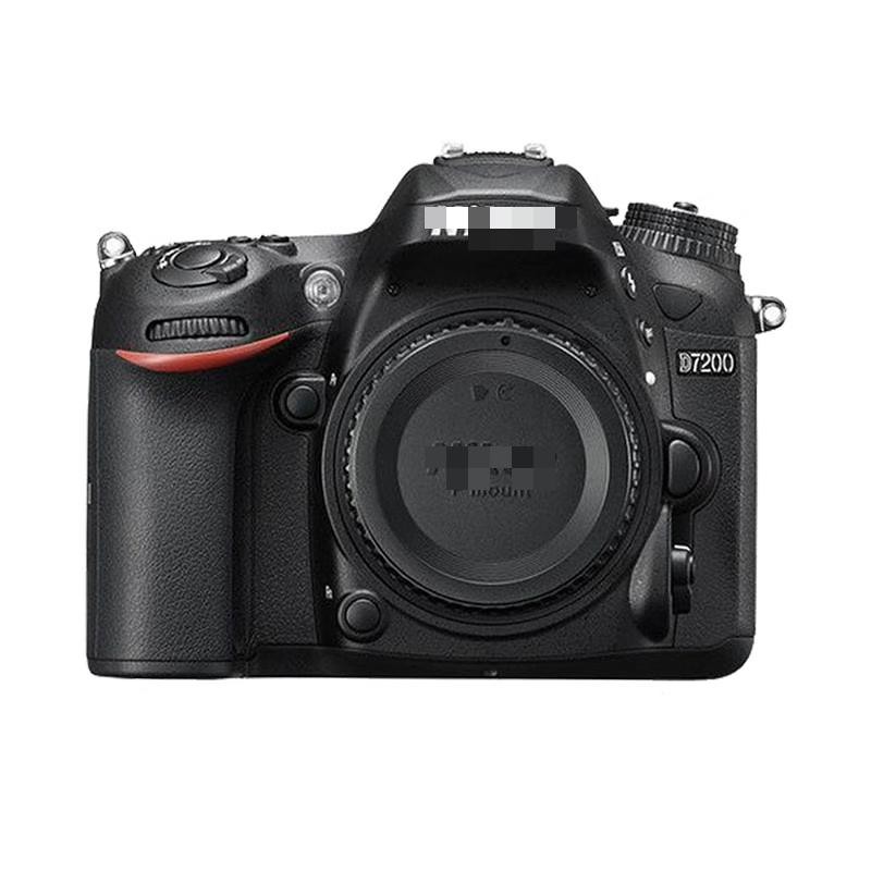 High quality and cheap brand professional digital SLR 1080p HD camera D7200 with 18-55vr anti-shake lens battery charger.