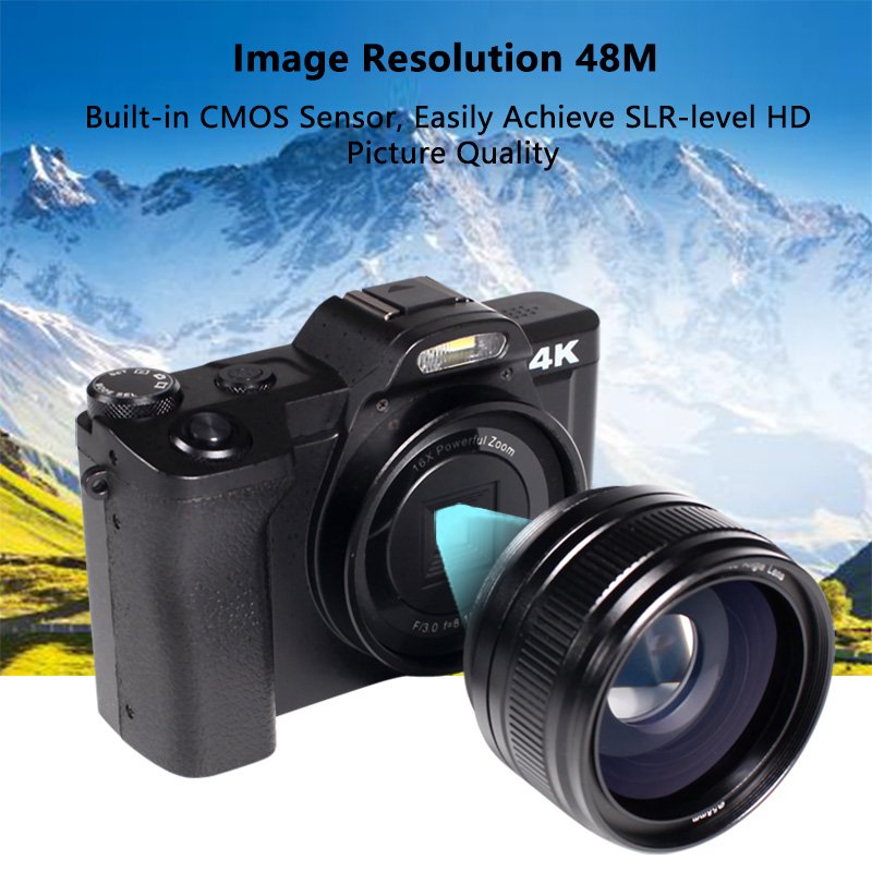 Fotos Dijital Ve Fotograf Camera 4K HD Camara Set for Photo Studio