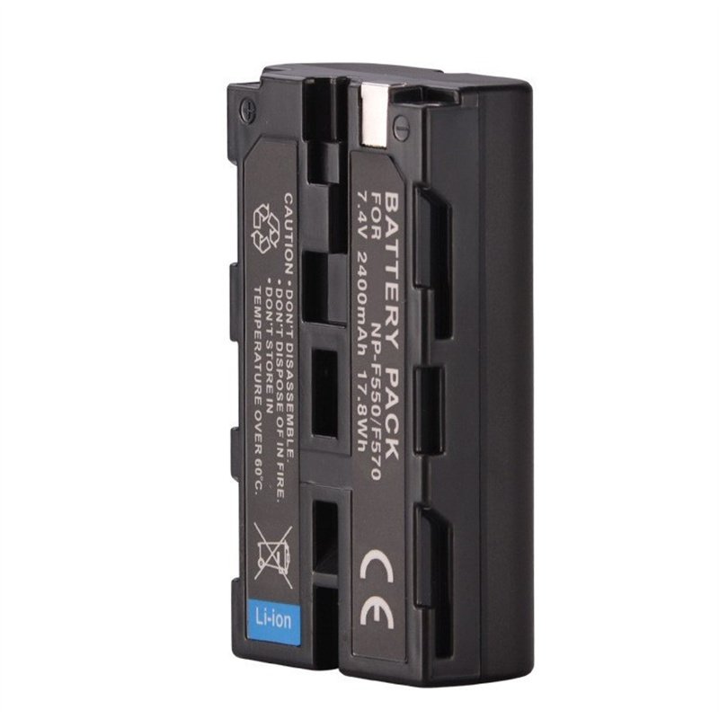 NP-F550 digital battery