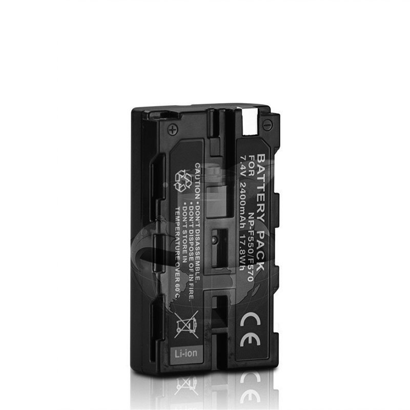 NP-F550 digital battery