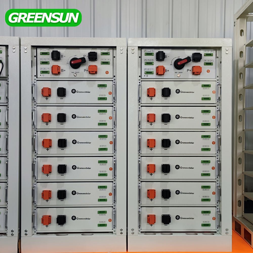 High Voltage Solar Hybrid Inverter LiFePo4 Battery Pack 20kwh 30kwh 50kwh Storage Lithium Battery For Home