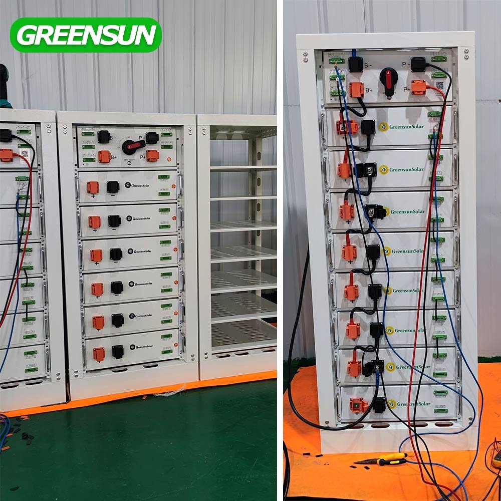 High Voltage Solar Hybrid Inverter LiFePo4 Battery Pack 20kwh 30kwh 50kwh Storage Lithium Battery For Home