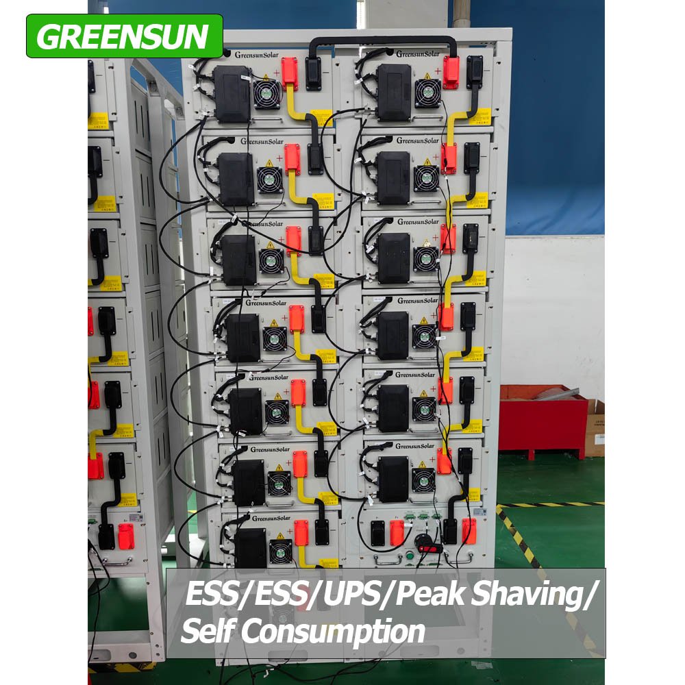 High Voltage Solar Hybrid Inverter LiFePo4 Battery Pack 20kwh 30kwh 50kwh Storage Lithium Battery For Home