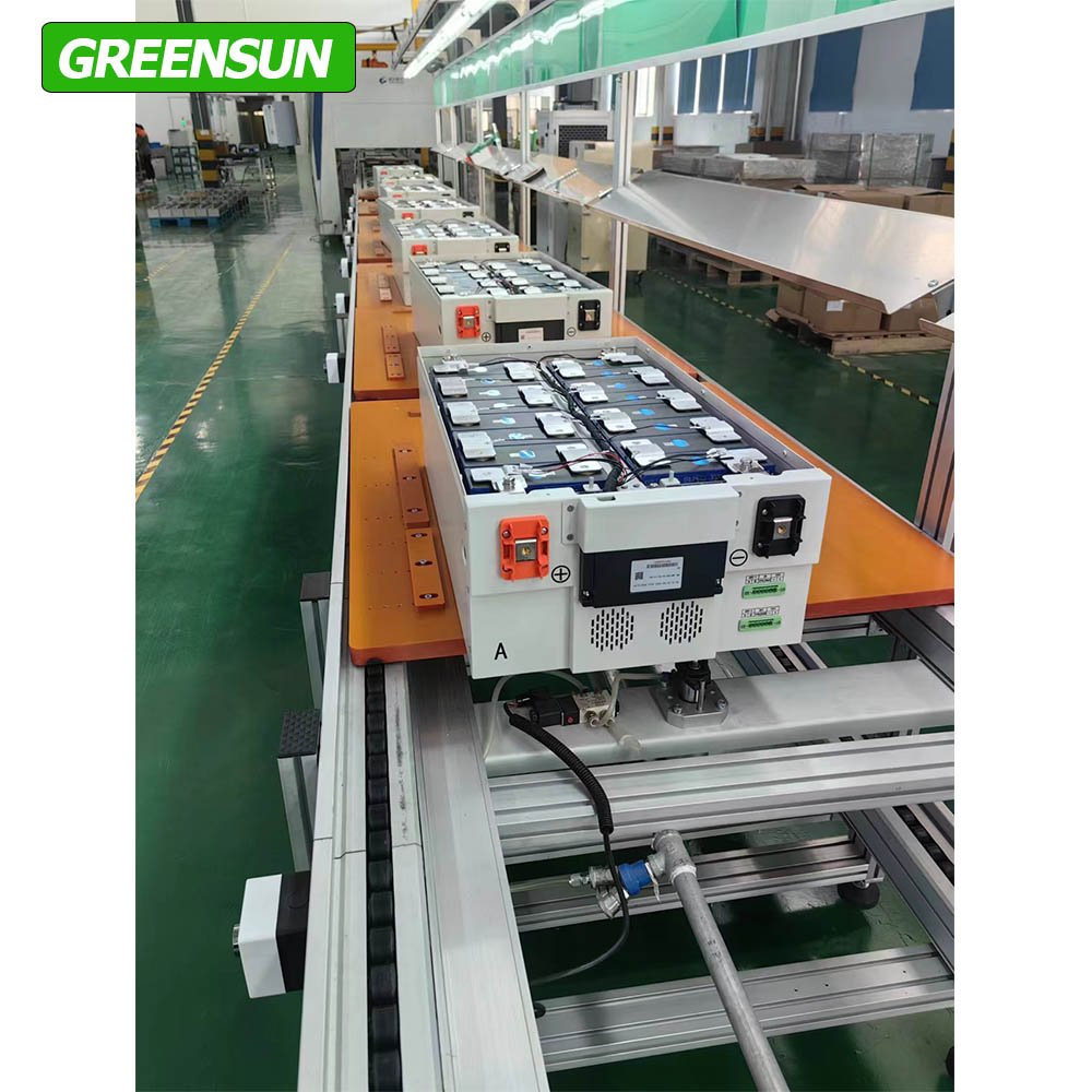 High Voltage Solar Hybrid Inverter LiFePo4 Battery Pack 20kwh 30kwh 50kwh Storage Lithium Battery For Home