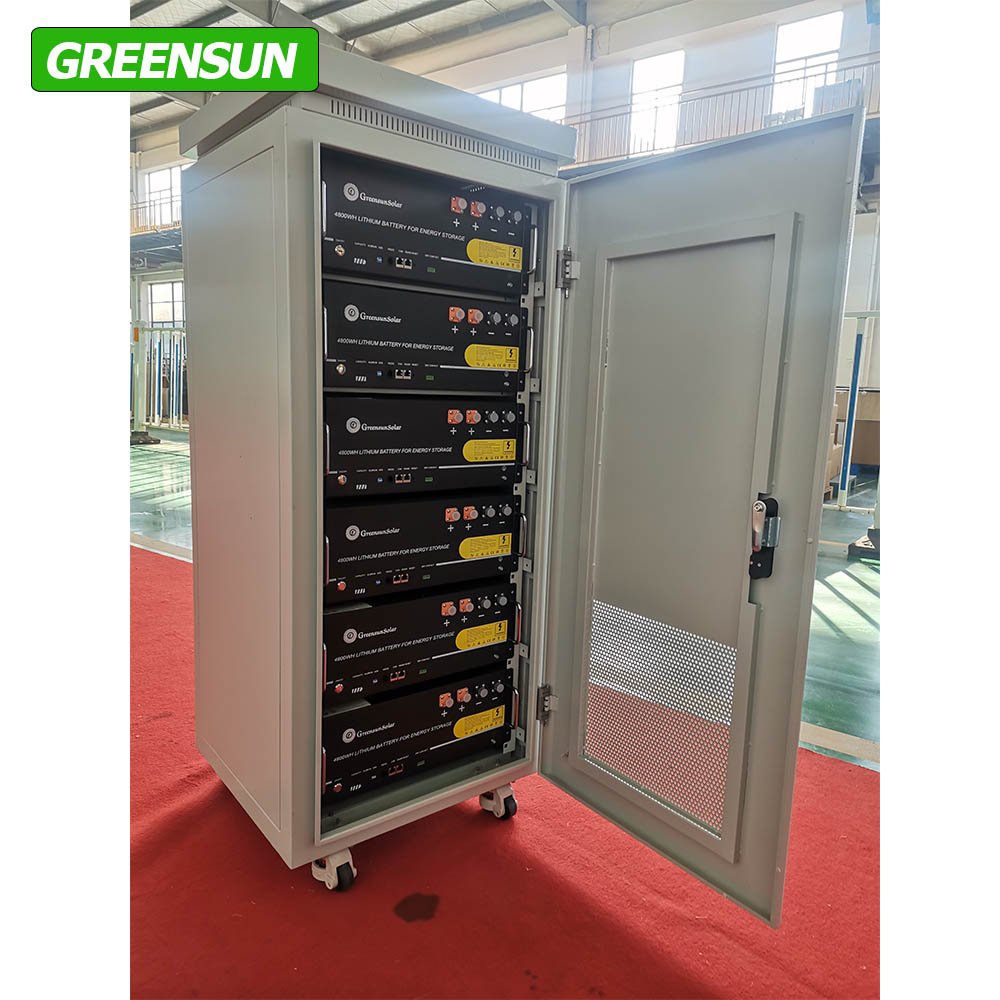 High Voltage Solar Hybrid Inverter LiFePo4 Battery Pack 20kwh 30kwh 50kwh Storage Lithium Battery For Home