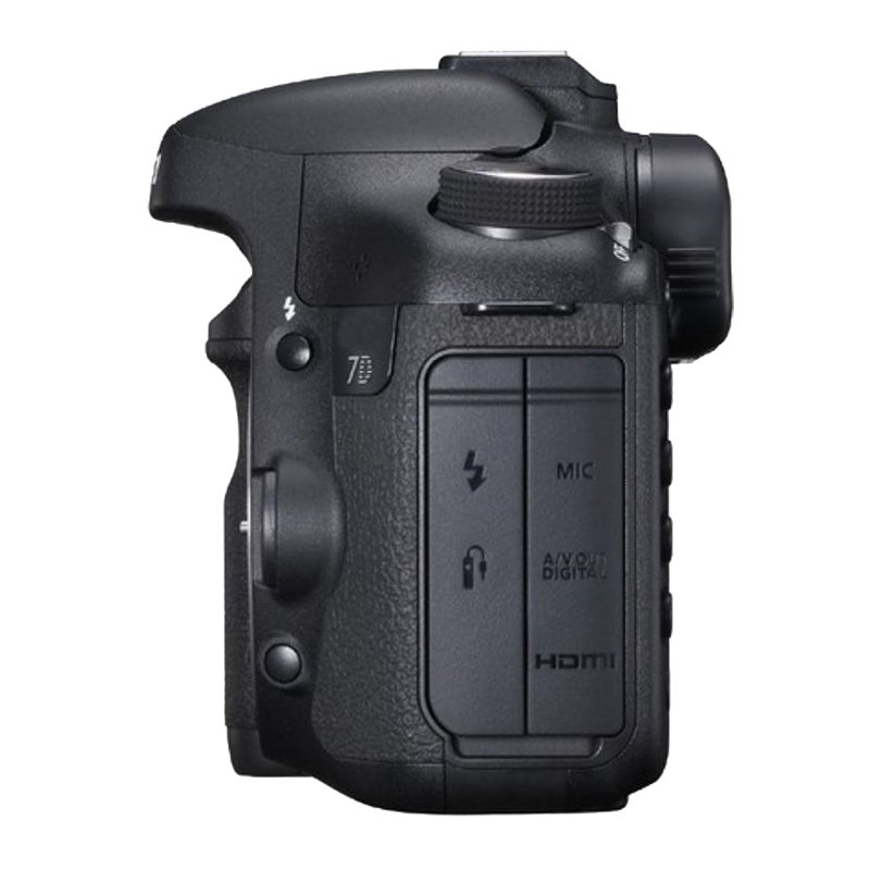DF Wholesale Original 99% New Professional DSLR Body Worn Camera 7D mark II with 18-135mm STM IS lens