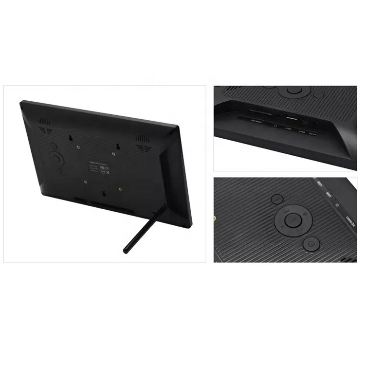 China direct supplier battery operated digital photo frame 13.3 inch electronic lcd picture frame