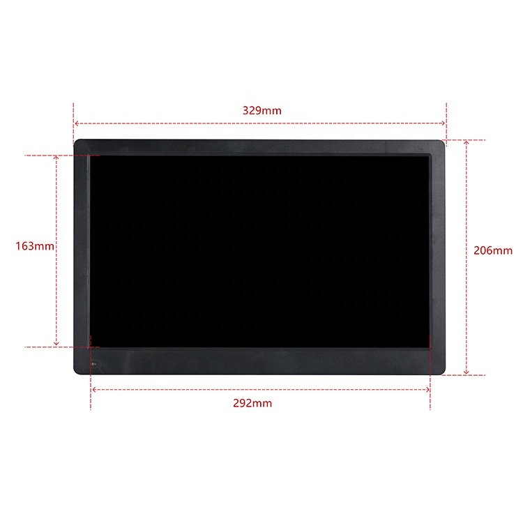 China direct supplier battery operated digital photo frame 13.3 inch electronic lcd picture frame