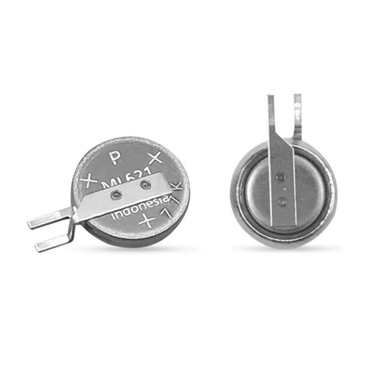 3V 5mAh ML621S/DN manganese lithium coin batteries rechargeable button battery cell ML621 S/DN