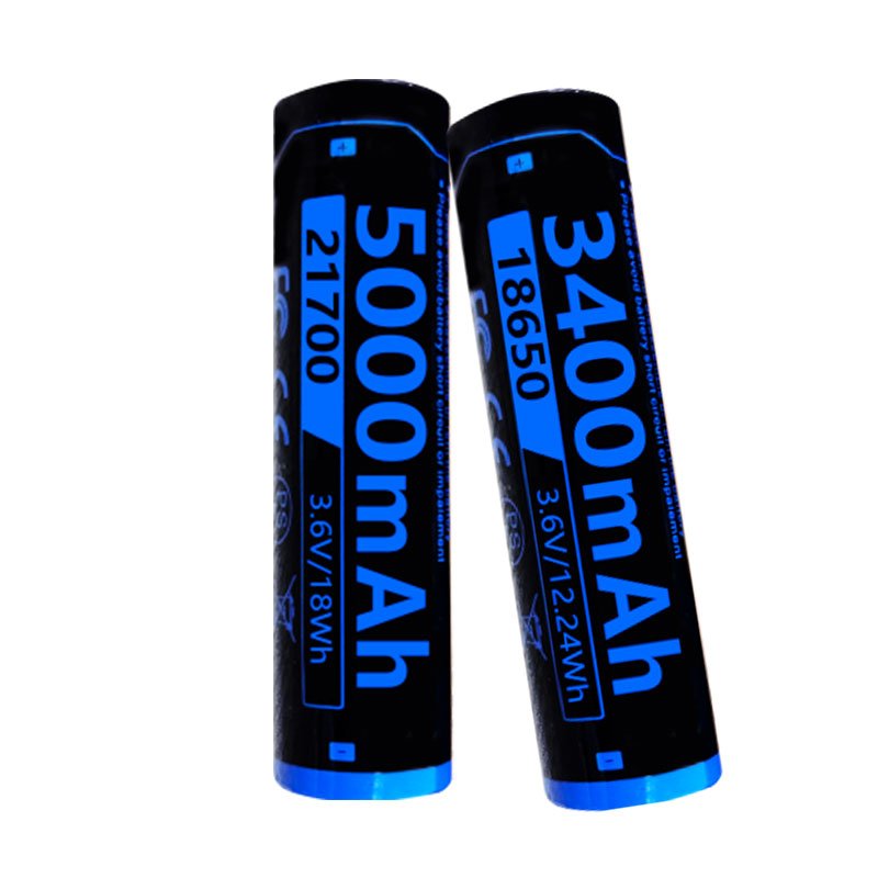 Enfo 21700 50E Vacuum cleaner battery cell li-ion rechargeable battery Power tool 18650 21700 5000mAh high capacity lithium