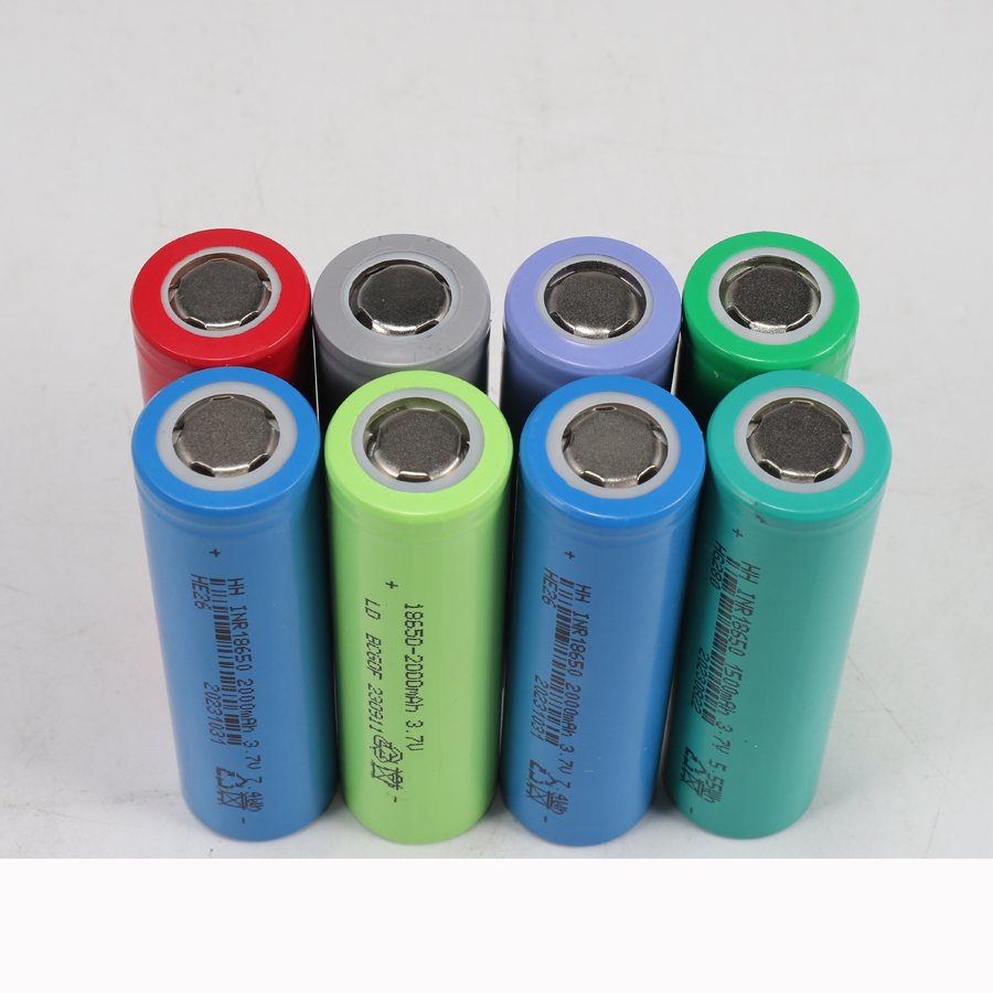 High Quality 18650 3.7V Lithium Ion Battery Cell Good More 10,000 Tests 1500mah 2000mah3000mah Consumer Electronics Electric