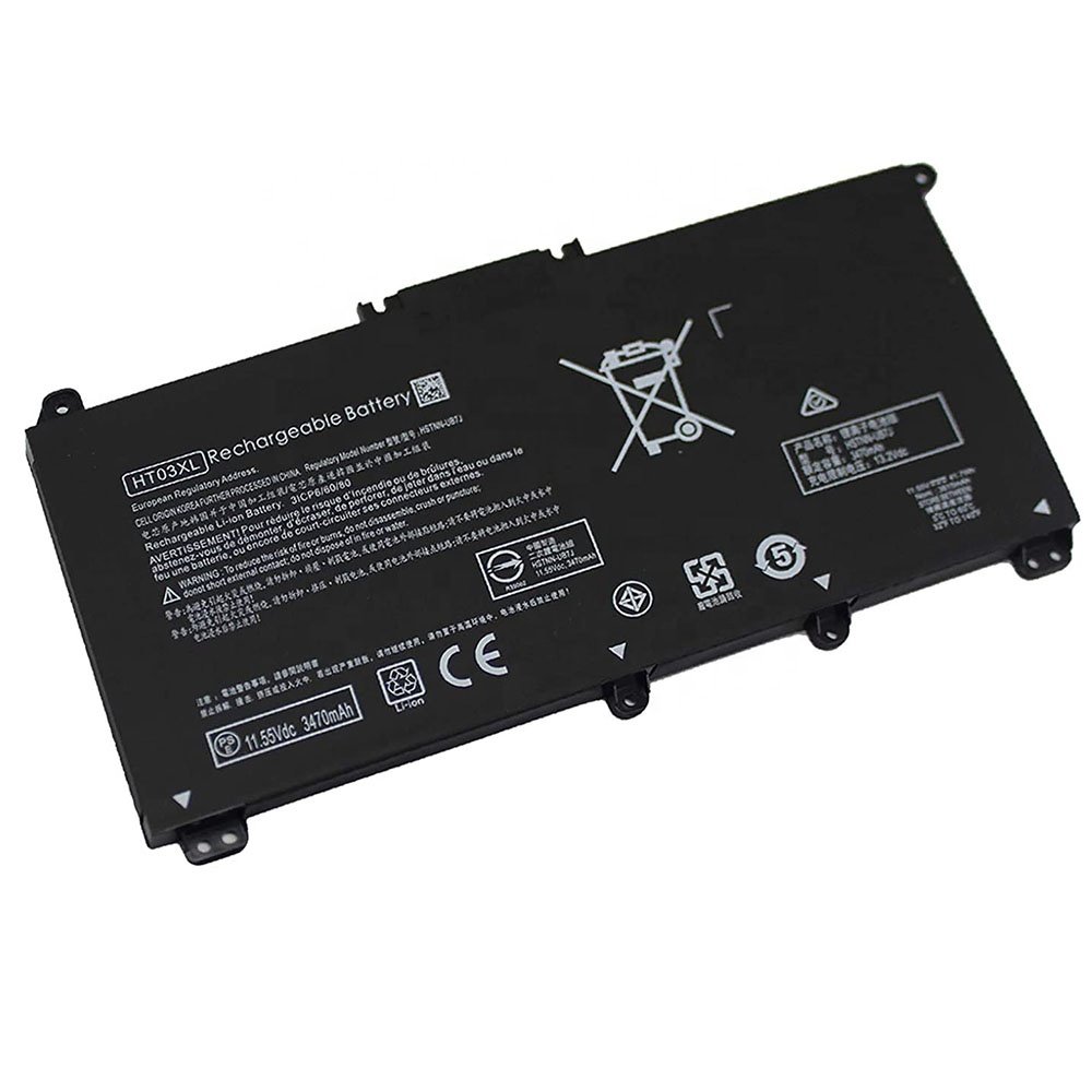 11.4V 41.04Wh HT03XL Laptop Battery For HP Pavilion 14-CE 14-CF 15-DB 15-CS 15-DA 17-by Series Battery