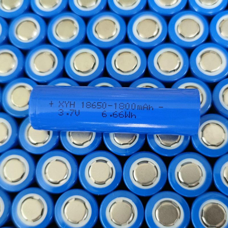 Wholesale 18650 3.2v 1800Mah LifePo4 battery rechargeable cell bateria 18650 recargable