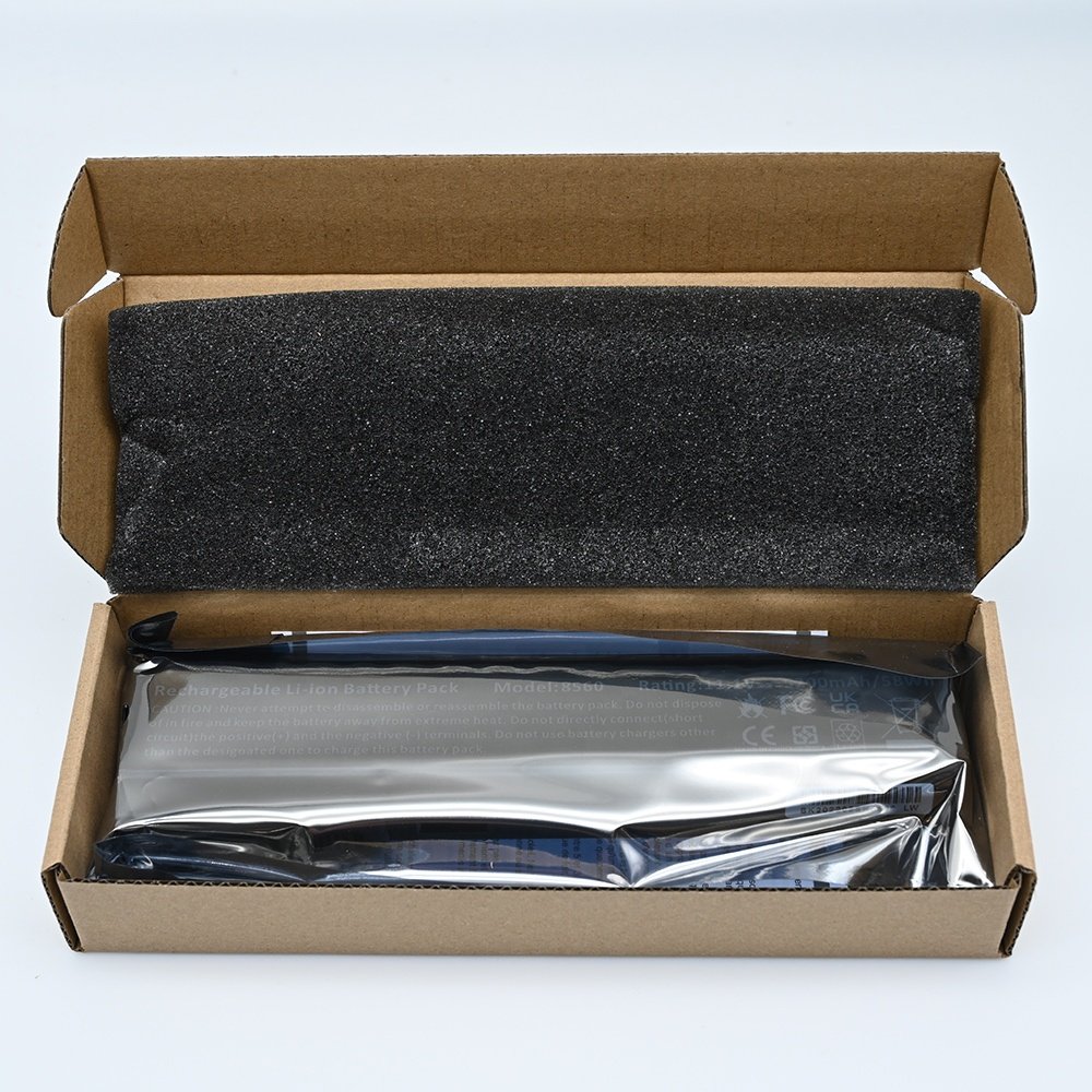 Factory Direct Supply Wholesale 8560 Laptop Battery For HP 8460p 8560P 8470p 8570p 6360b 6460b 6465b 6470b 6475b 6560b 6565 6570