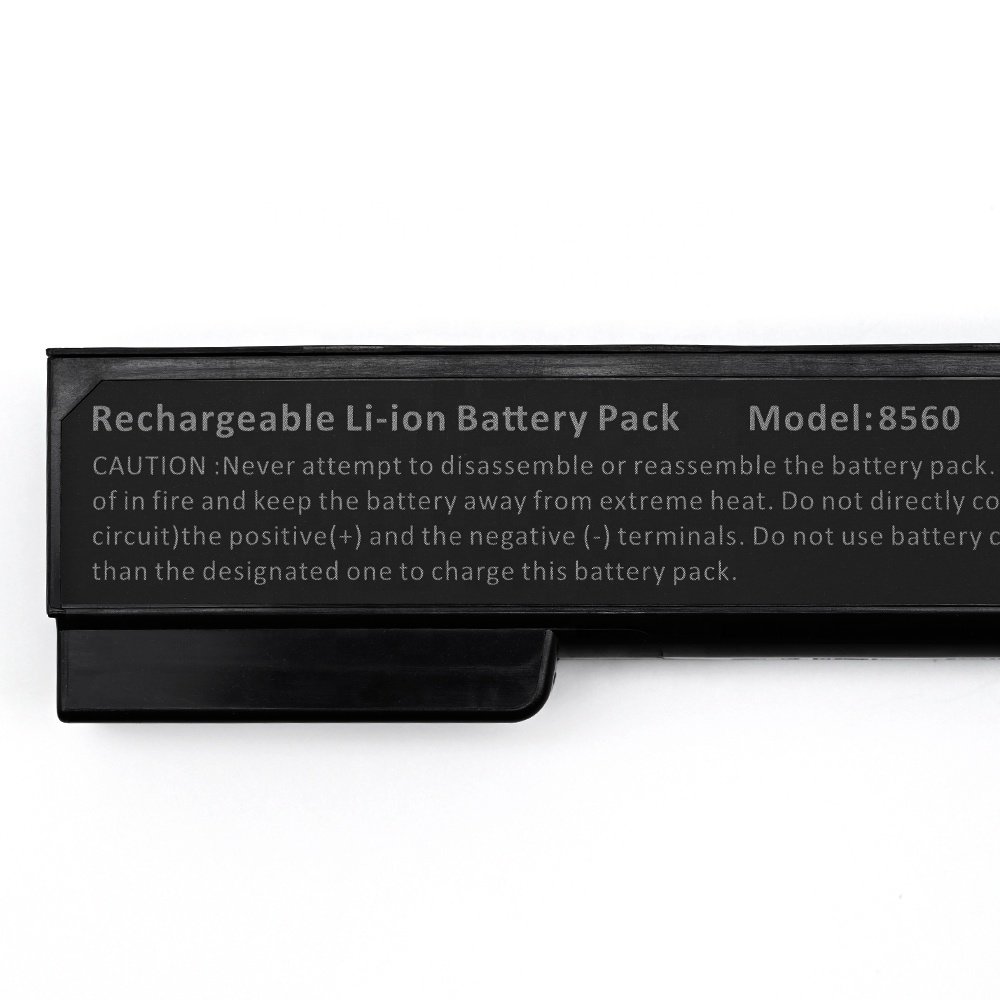 Factory Direct Supply Wholesale 8560 Laptop Battery For HP 8460p 8560P 8470p 8570p 6360b 6460b 6465b 6470b 6475b 6560b 6565 6570