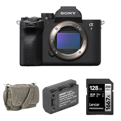Best Selling a7 IV Mirrorless Camera with Accessories Kit