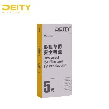 Deity AA Battery Set Film and Television Specific Disposable No. 5 Lithium non-rechargeable battery