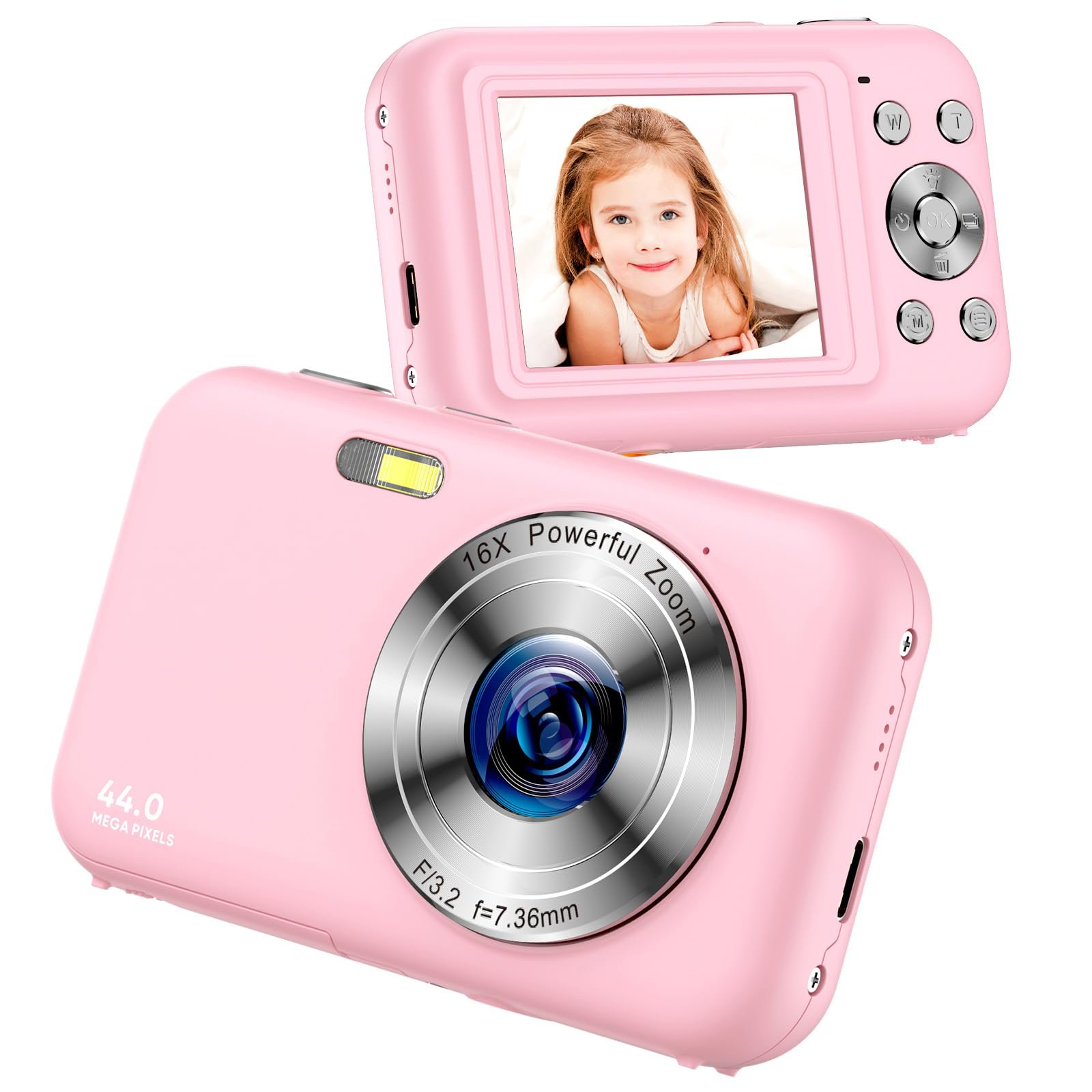 Colorful 2.4 inch 48MP cinema digital video cameras CCD portable mini CCD cameras