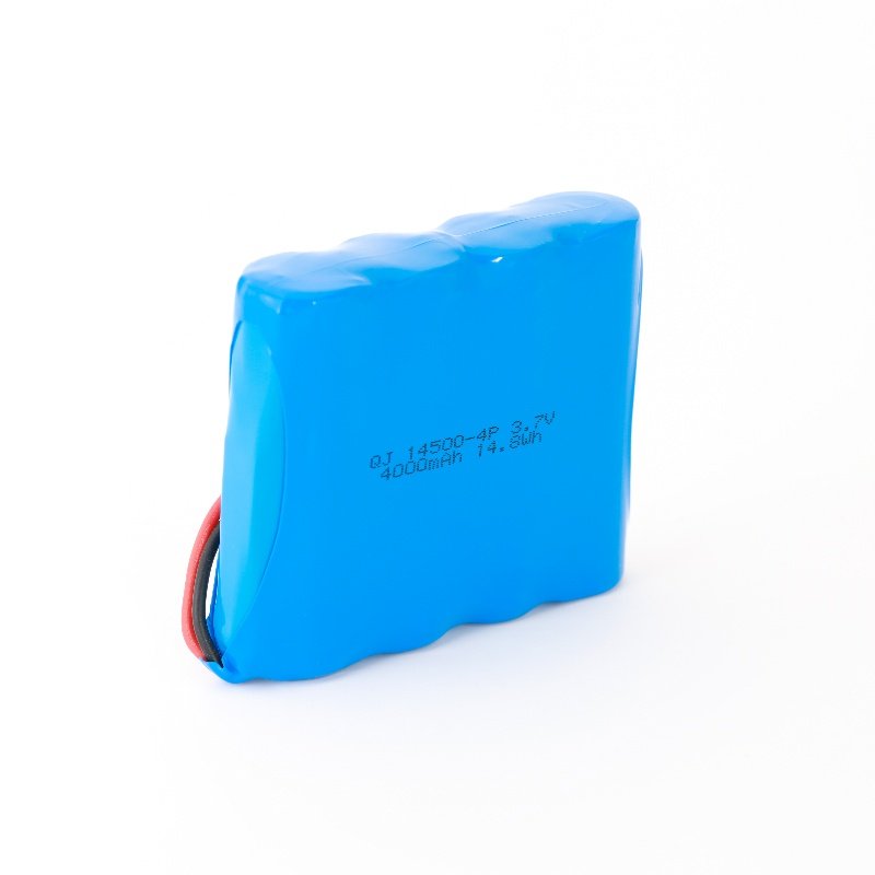 Wholesale 14500-4P 3.7V 4000mAh 14.8Wh Recycle Cyclic Rechargeable Lithium Li-Ion Batteries Battery Cells Wiring Harness Packs