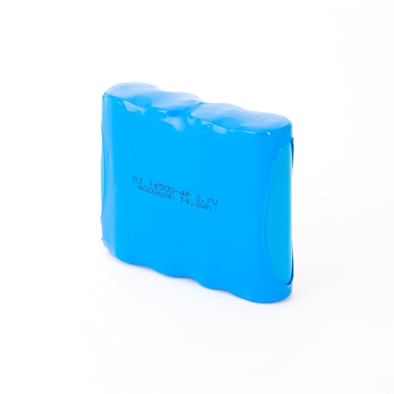 Wholesale 14500-4P 3.7V 4000mAh 14.8Wh Recycle Cyclic Rechargeable Lithium Li-Ion Batteries Battery Cells Wiring Harness Packs