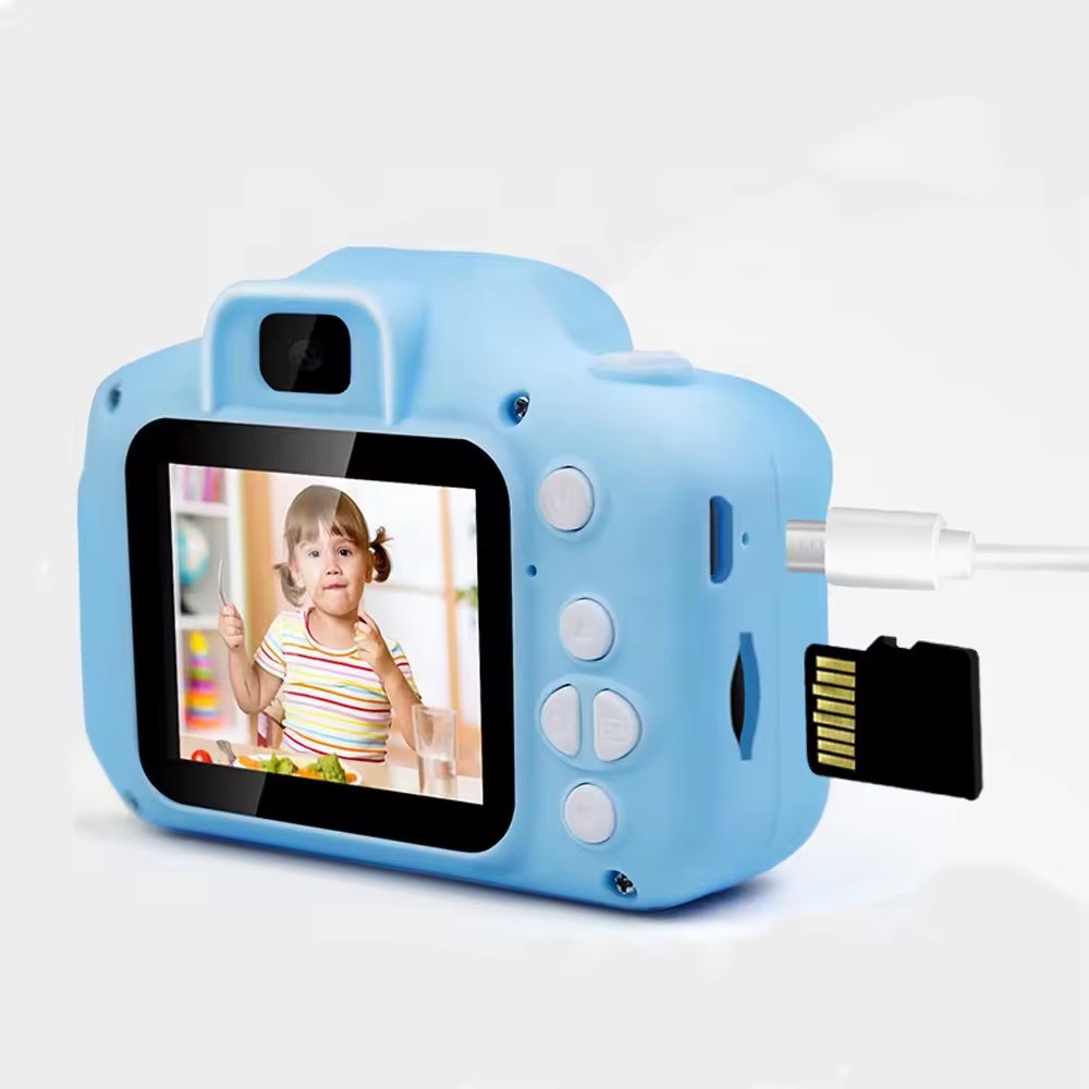 Wholesale Mini Camcorder Boy Girls Children Camera Anti-shock Chargeable Birthday Digital Camera For Christmas Child Gifts