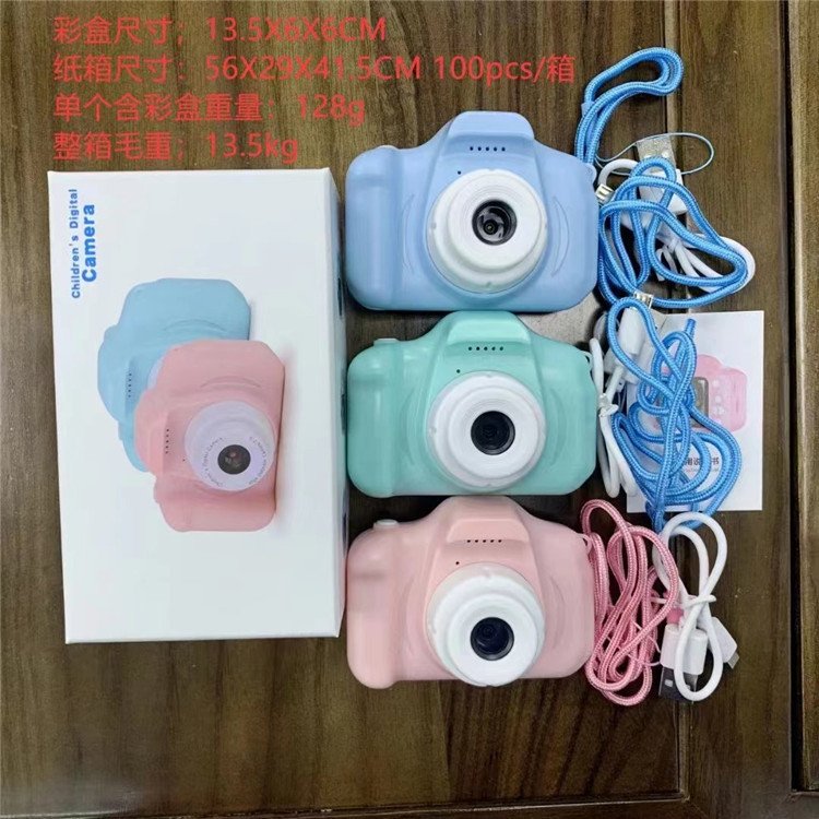 Wholesale Mini Camcorder Boy Girls Children Camera Anti-shock Chargeable Birthday Digital Camera For Christmas Child Gifts