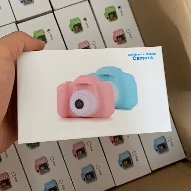 Wholesale Mini Camcorder Boy Girls Children Camera Anti-shock Chargeable Birthday Digital Camera For Christmas Child Gifts