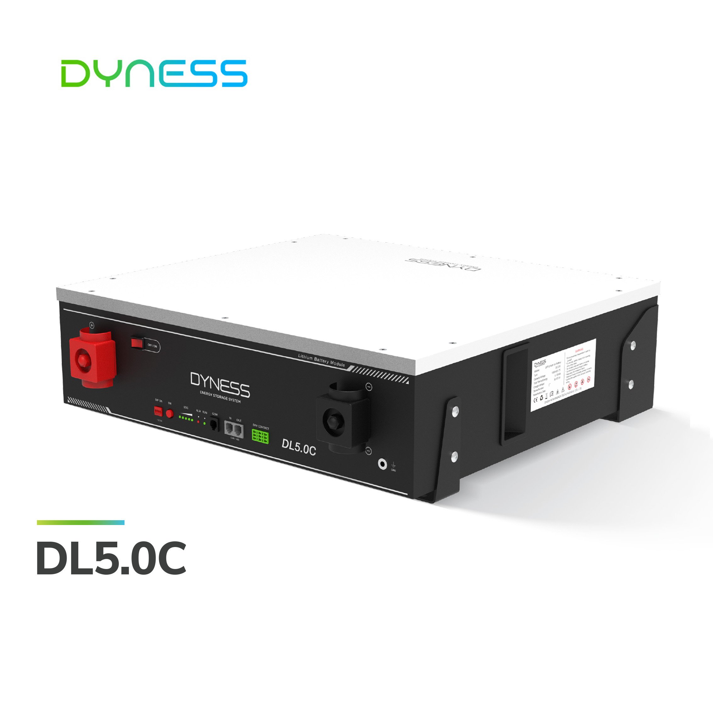 Dyness DL5.0C Powerwall 5KWh 10KW lithium battery 48v 100ah lifepo4 batteries for home solar storage system