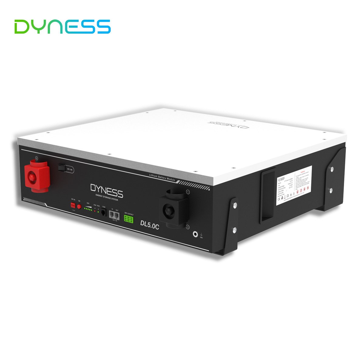 Dyness DL5.0C Powerwall 5KWh 10KW lithium battery 48v 100ah lifepo4 batteries for home solar storage system