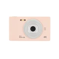 D01 4K Digital Children Camera 50 Megapixels HD Photography Travel Selfie Camera 2.4 inch Screen Entry-Level Mini Kids Camera