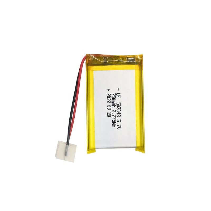 503048 3.7V 800mAh 053048 li polymer battery with pcb in stock for electronic products