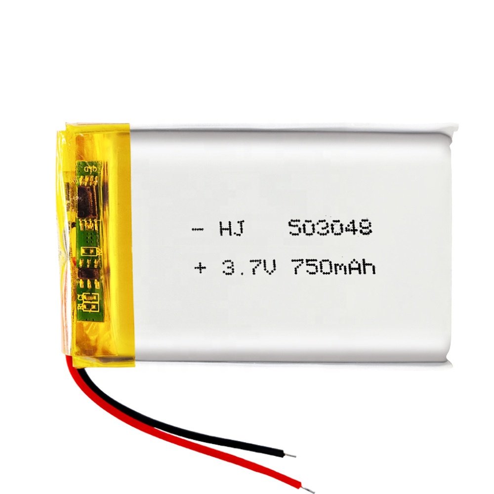 503048 3.7V 800mAh 053048 li polymer battery with pcb in stock for electronic products