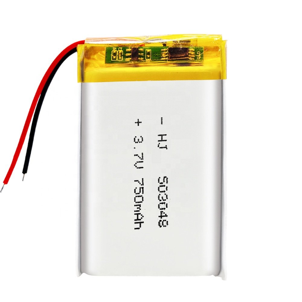 503048 3.7V 800mAh 053048 li polymer battery with pcb in stock for electronic products
