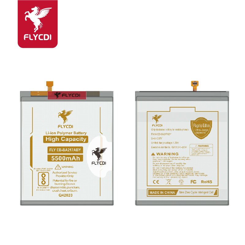 FLYCDI Replacement 5500mAh EB-BA536ABY Rechargeable Lithium Battery For Samsung A536 A33 5G Digital Batteries