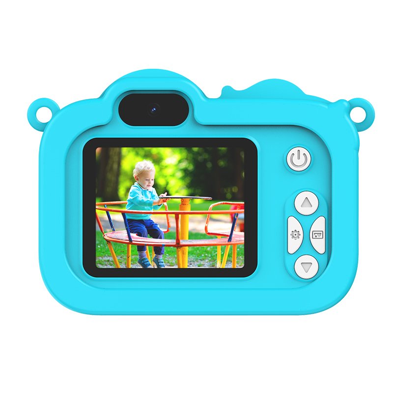 Boys girls kids camera toys Children Digital Video Camcorder Camera with Cartoon Silicone Cover Kids Selfie Camera